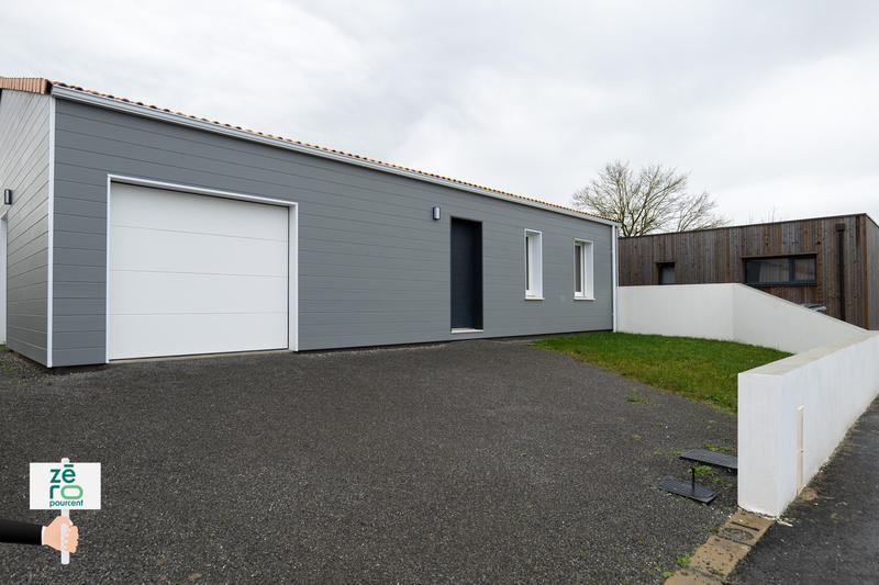 Maison - 94 m² - 4 pièces