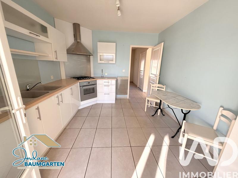 Maison - 100 m² - 5 pièces