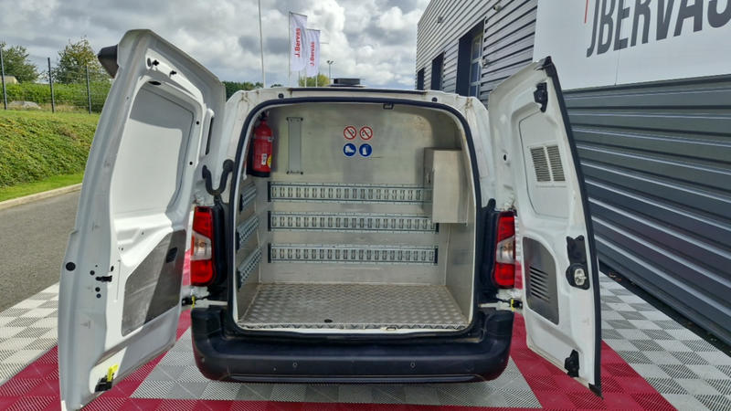 Peugeot Partner Long 950 Kg Bluehdi 100 Ss Bvm5 Asphalt