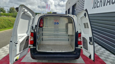 Peugeot Partner Long 950 Kg Bluehdi 100 Ss Bvm5 Asphalt