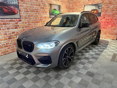 Bmw X3 m compétition 510