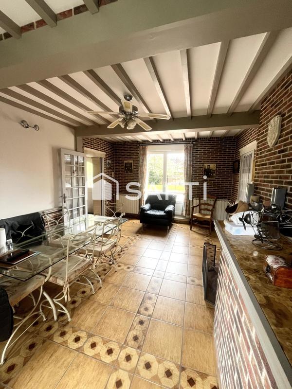 Maison de maîtres - 133 m² - 9 pièces