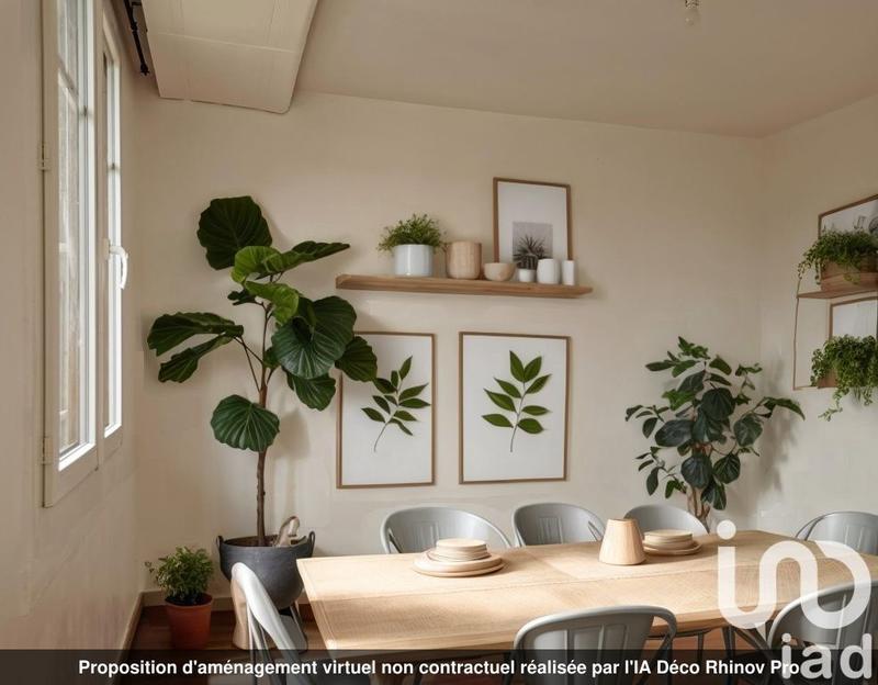 Appartement - 58 m² - 4 pièces