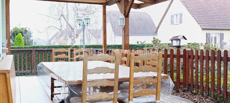 Maison d'architecte - 145 m² - 6 pièces