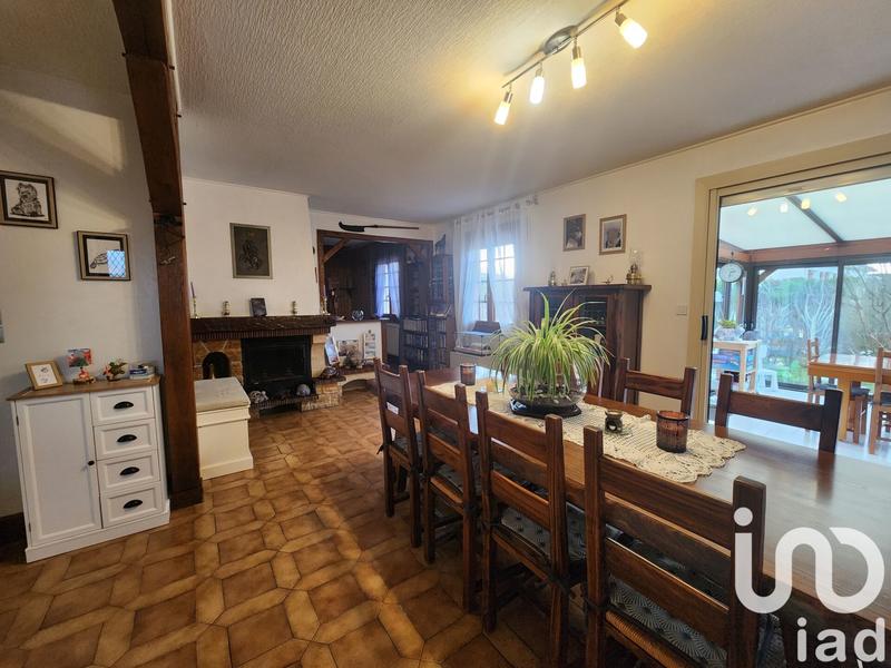 Maison - 131 m² - 8 pièces