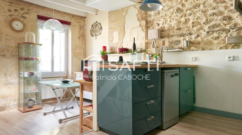 Maison de village - 92 m² - 4 pièces