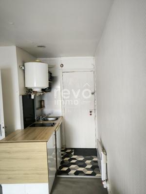 Appartement - 17 m² - 1 pièce