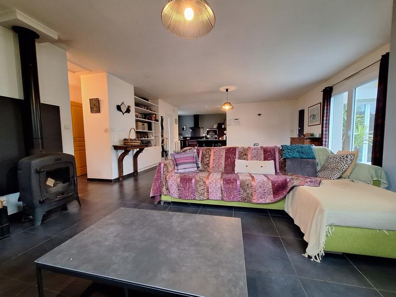 Maison - 100 m² - 5 pièces