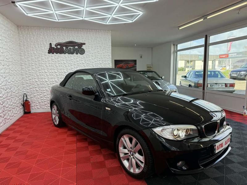 Bmw 118 Serie 1 2.0 Cd 143 Cv. 16v Bva6 Cabriolet