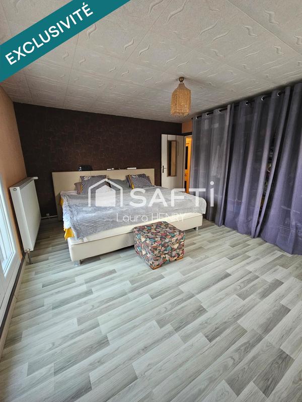 Maison - 215 m² - 7 pièces