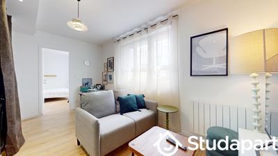 Chambre - 9 m² - 1 pièce