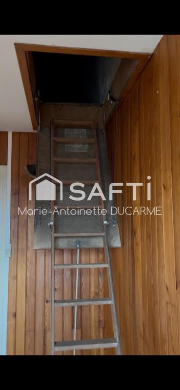 Maison de ville - 100 m² - 5 pièces