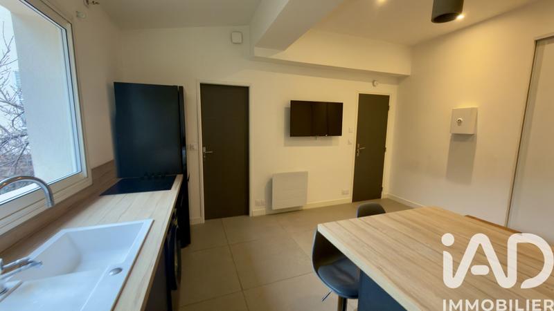 Studio - 21 m² - 1 pièce