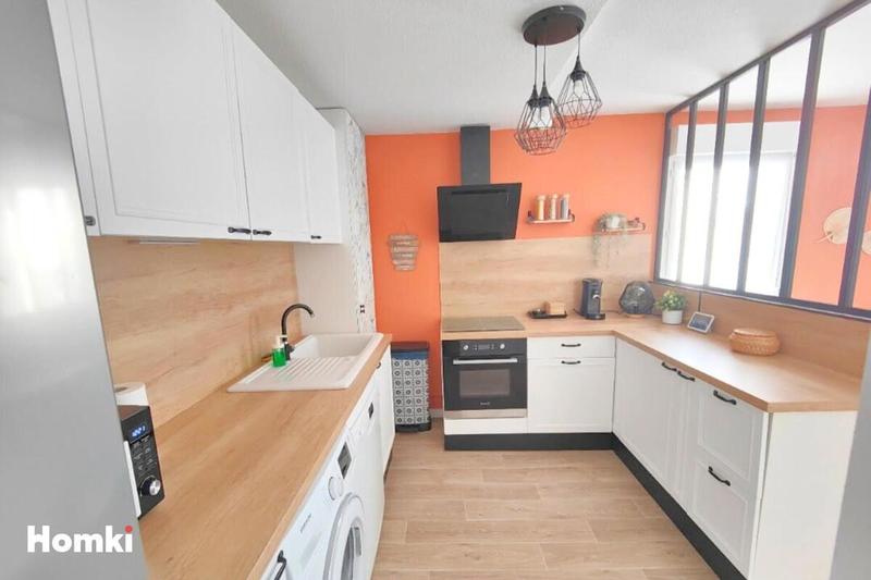 Appartement - 63 m² - 3 pièces