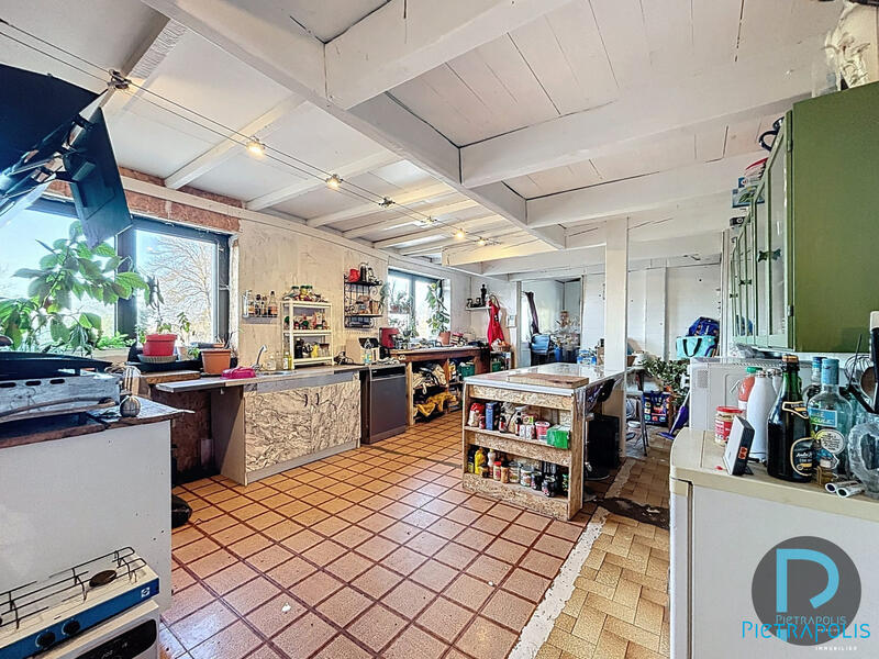 Maison ancienne - 120 m² - 5 pièces