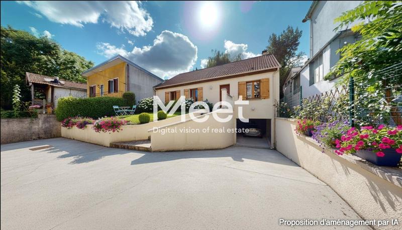 Maison - 82 m² - 4 pièces