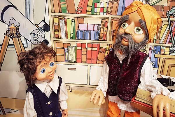 Le Parchemin des Sens