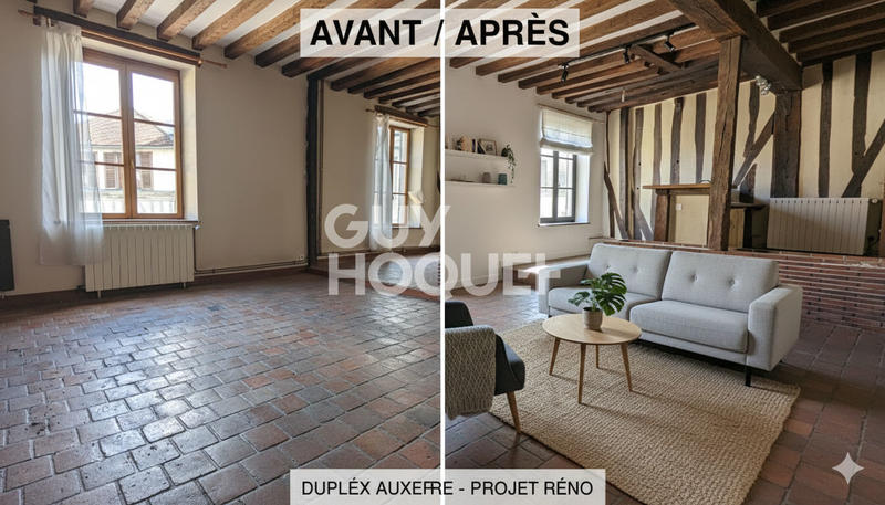 Appartement - 67 m² - 2 pièces