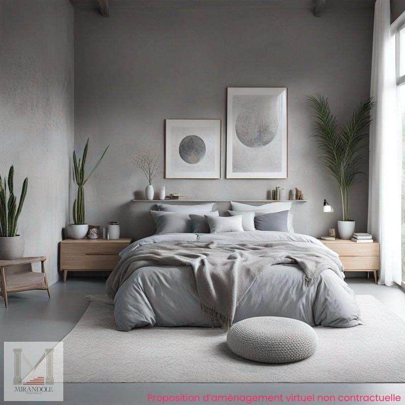 Appartement - 70 m² - 3 pièces