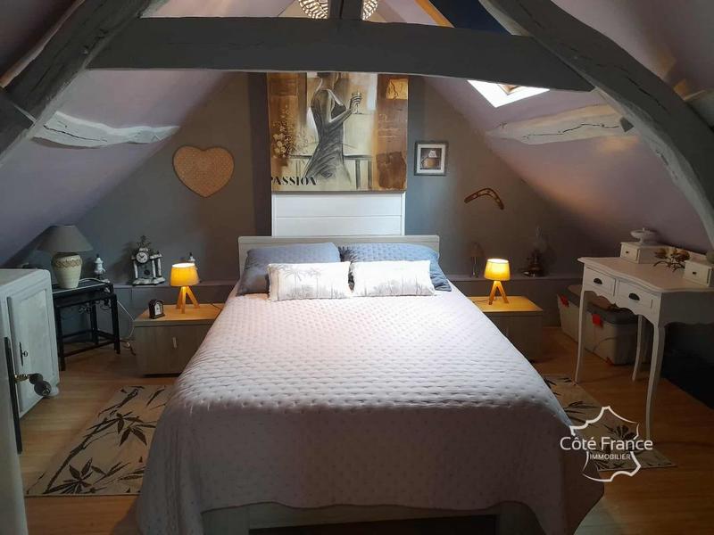 Maison de village - 100 m² - 5 pièces