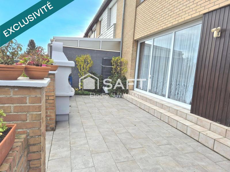 Maison de ville - 110 m² - 6 pièces