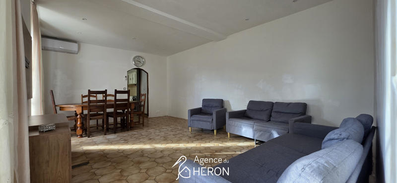 Maison - 91 m² - 5 pièces