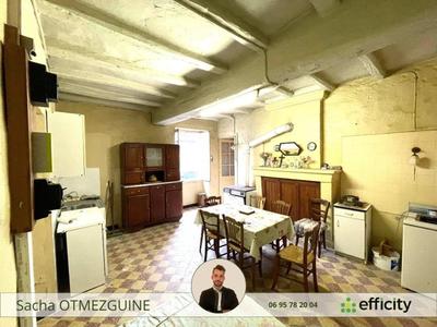 Maison - 68 m² - 2 pièces