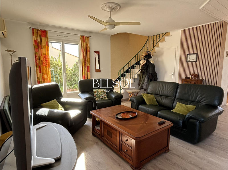 Maison ancienne - 88 m² - 4 pièces