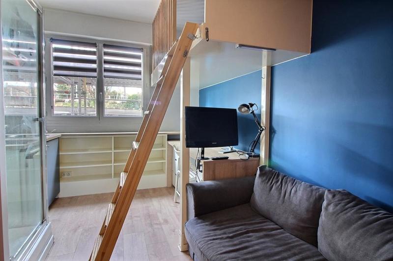 Appartement - 10 m² - 1 pièce