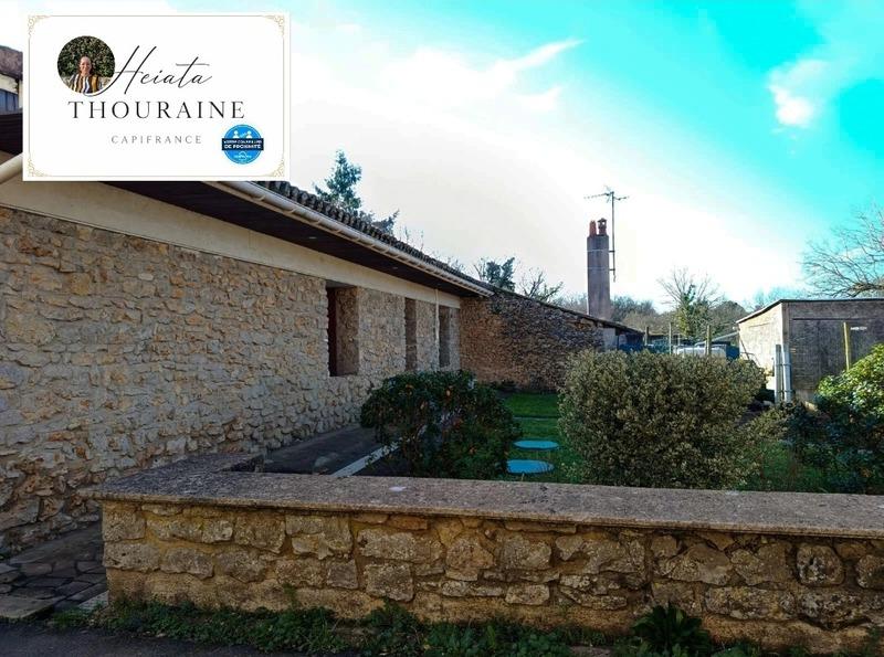 Maison - 121 m² - 5 pièces