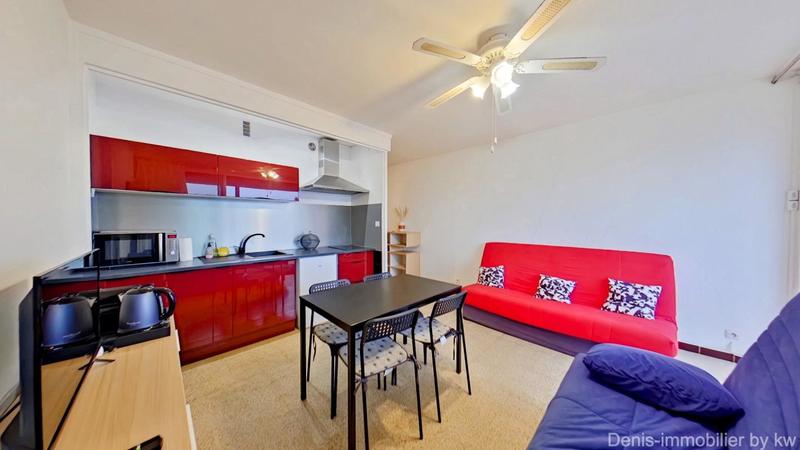 Studio - 25 m² - 1 pièce