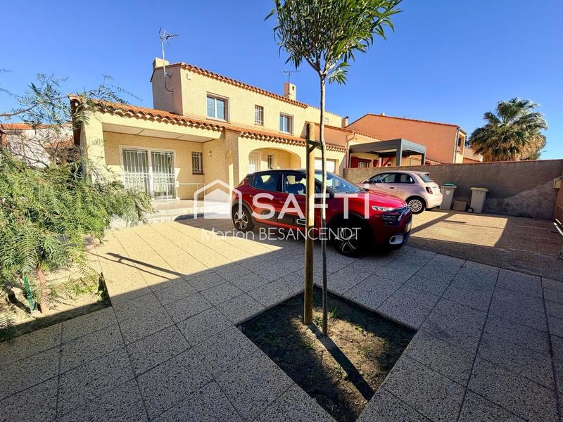 Maison - 96 m² - 4 pièces