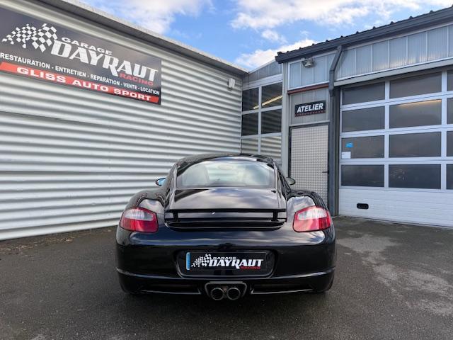 Porsche 987 Cayman s 3.4 295 Français/Sièges sport/Sport design/