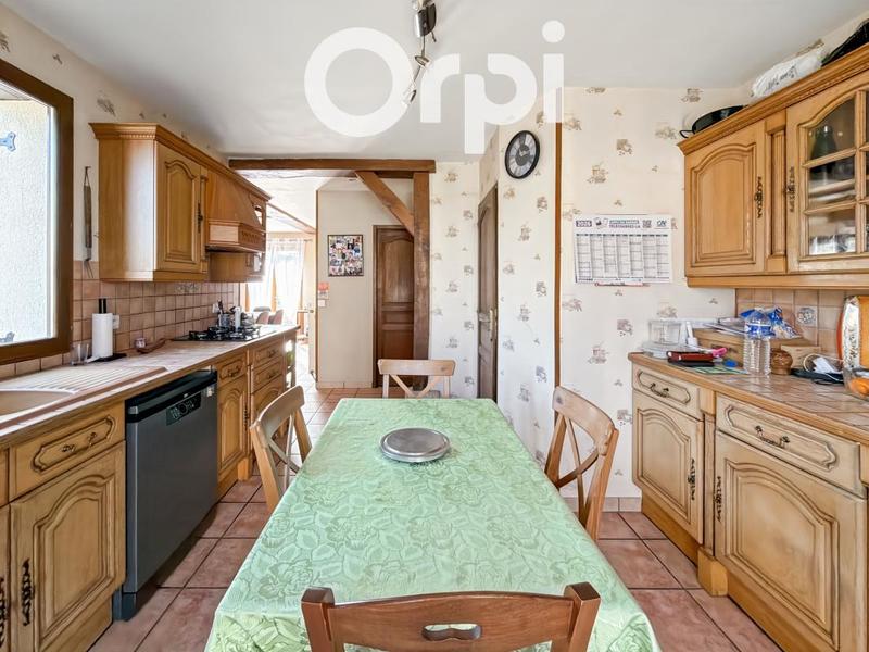 Maison - 133 m² - 6 pièces