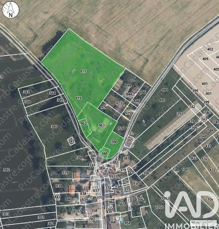 Terrain agricole - 16 970 m²