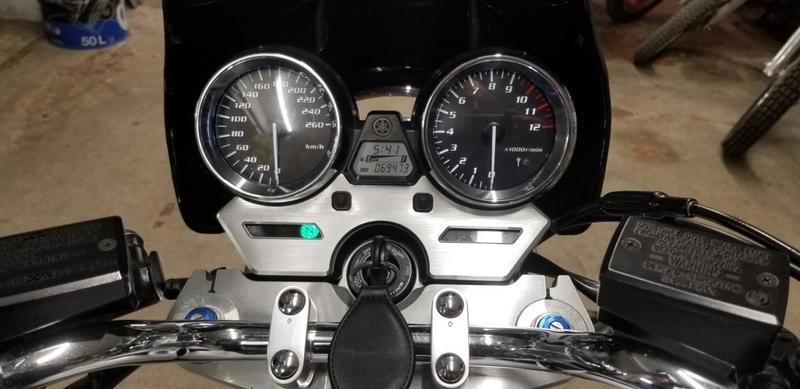 Yamaha Xjr 1300 yamaha injection 714