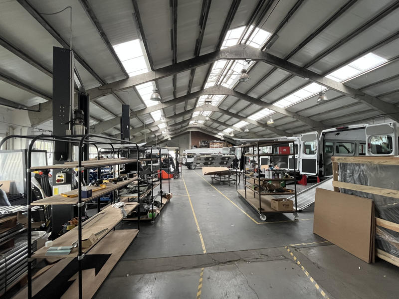 Immeuble - 1 739 m²