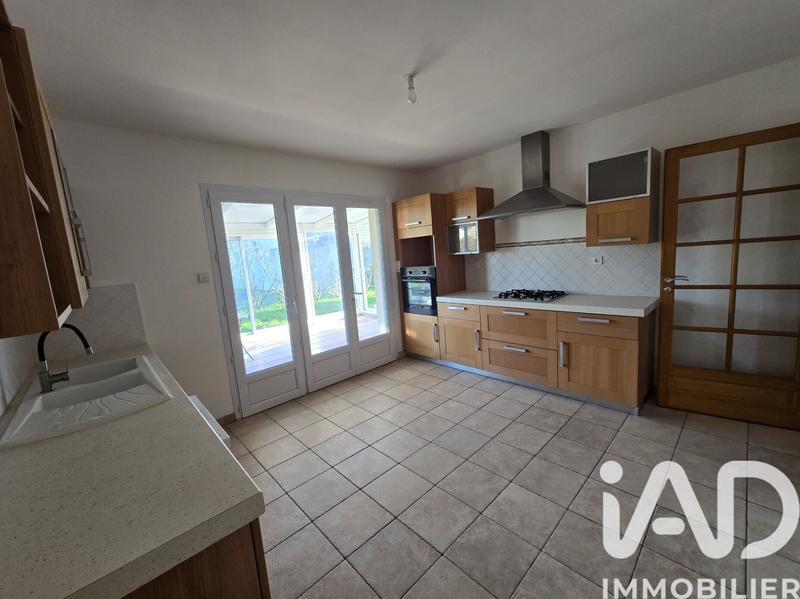Maison - 103 m² - 5 pièces
