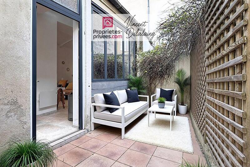 Maison - 77 m² - 3 pièces