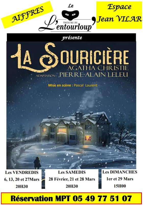 Théâtre "La Souricière" à Aiffres