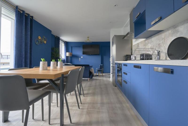 Appartement - 92 m² - 6 pièces