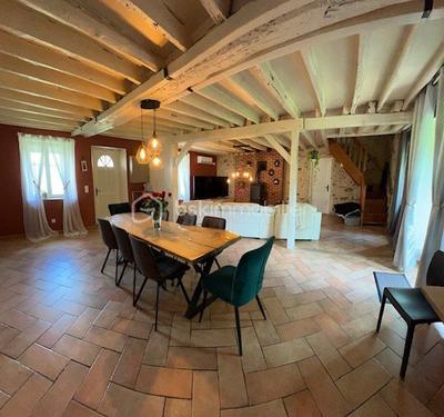 Longère - 280 m² - 8 pièces