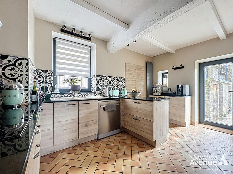 Maison - 115 m² - 5 pièces