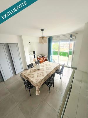 Appartement - 83 m² - 5 pièces