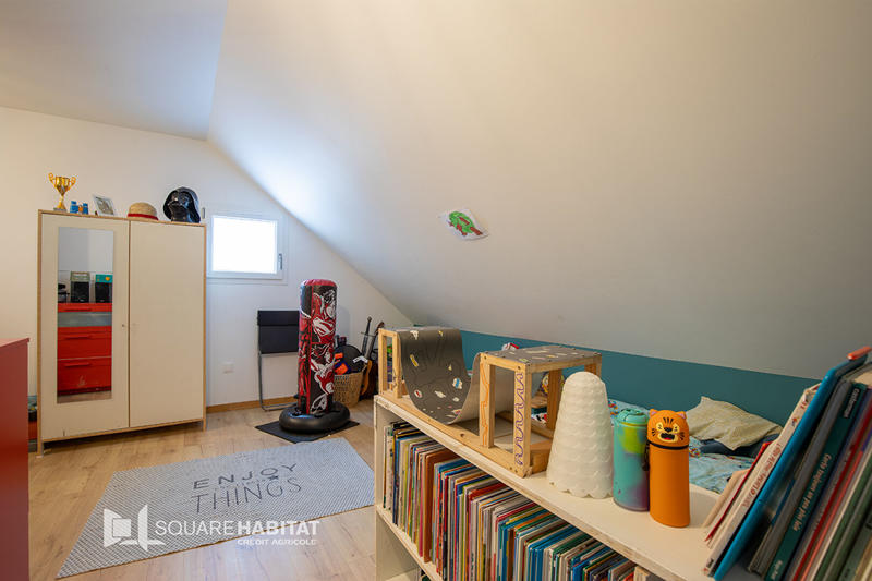 Maison - 62 m² - 3 pièces