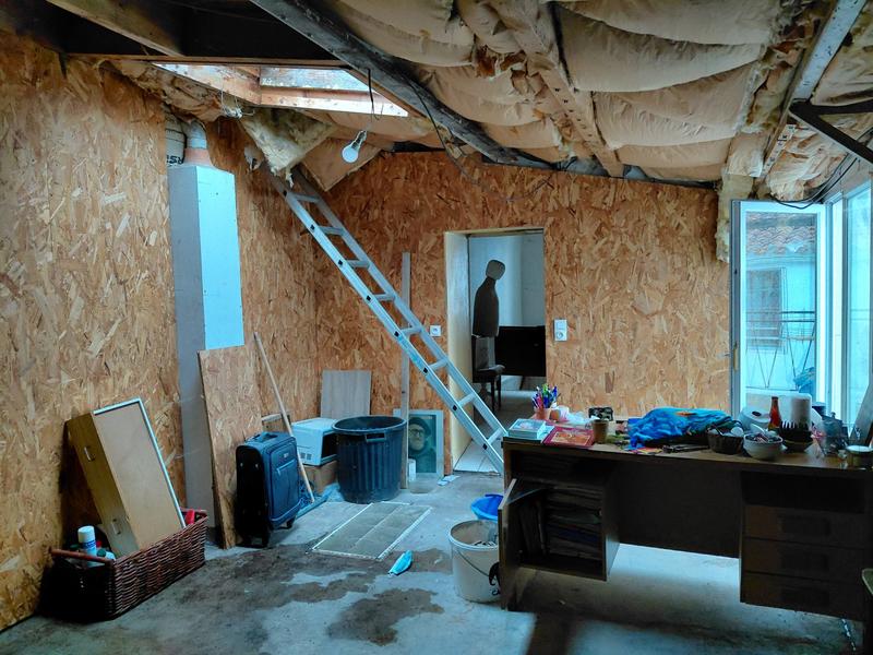 Maison ancienne - 105 m² - 4 pièces