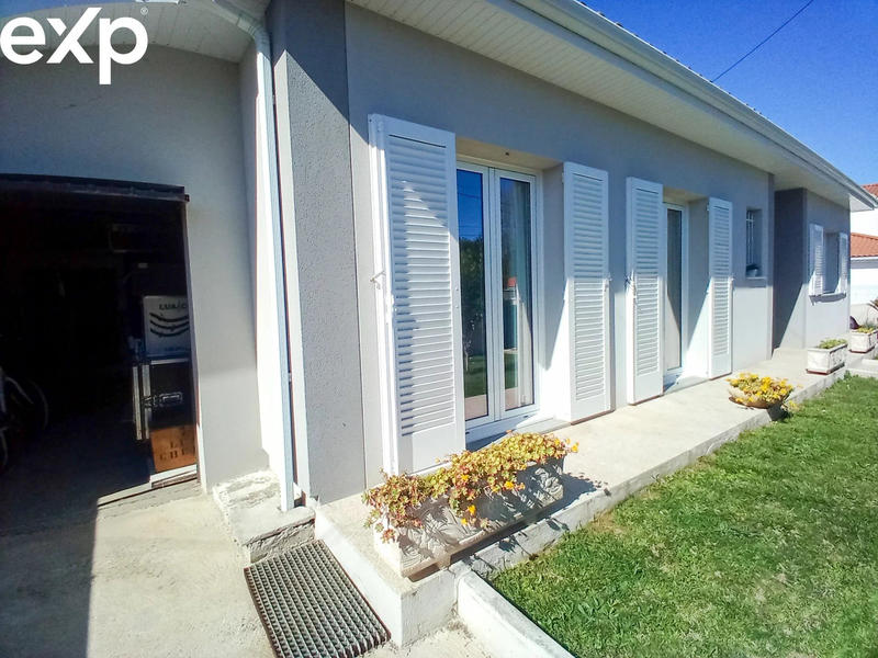 Maison - 120 m² - 4 pièces