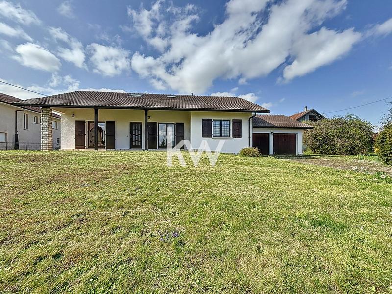 Maison - 145 m² - 6 pièces