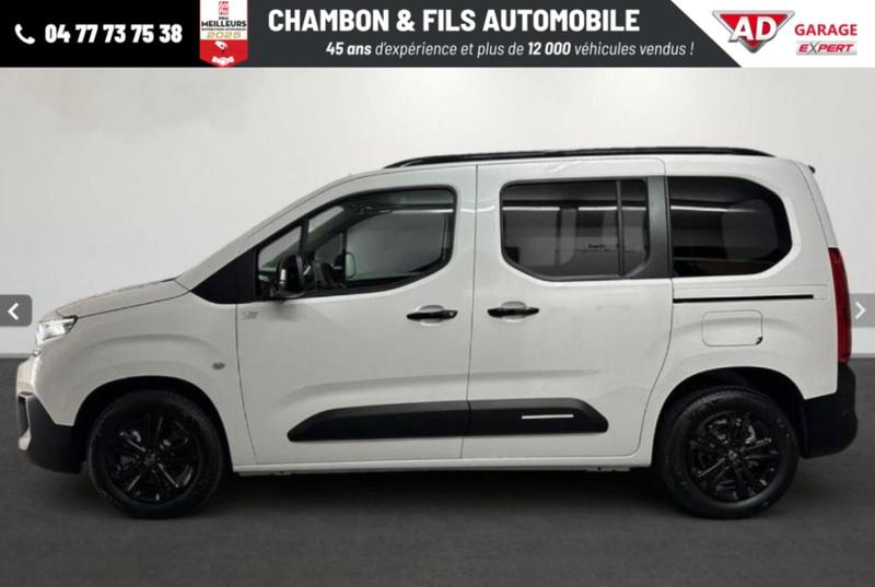 Citroën Berlingo Taille m BlueHDi 130 s&amp;S Eat8 Max N1