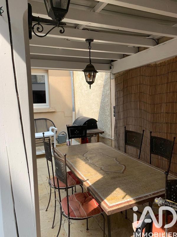 Maison de ville - 110 m² - 5 pièces